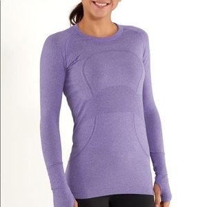 Lululemon Swiftly Tech Long sleeve top
